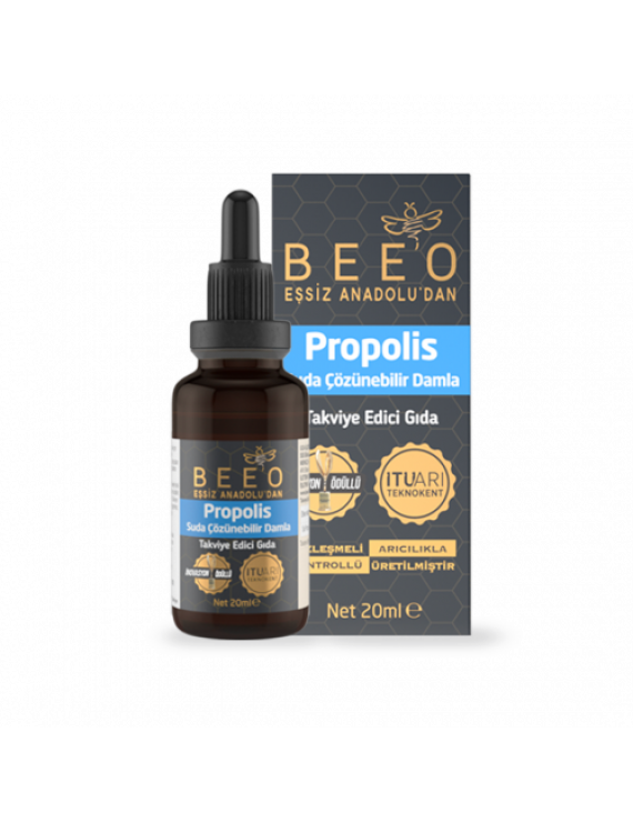 Suda Çözünebilir Propolis Damla 20 ml